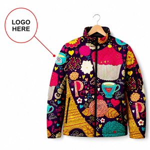 Veste d'hiver unisexe haut de gamme avec logo personnalisé, sublimation dégradée, imperméable et respirante, pour la tenue maçonnique héritage - Product Image 1