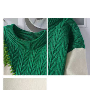 Custom LOGO Men Sweater Manufacturer OEM <b>Pullover</b> Casual Knitwear Crew Neck <b>Jumper</b> Winter Men Custom Knitted Sweater - Product Image 3