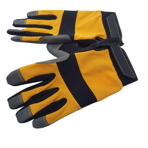 High Quality Synthetic Leather Amara Mechanic Gloves Industrial Safety Hand Protection Abrasion Resistant Gardening Gloves - Product Image 2