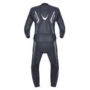 Premium Pakistan Made Motorbike Leather Suit Two Piece Custom Design Breathable <b>Waterproof</b> Full Sleeve Men Women Summer Winter - Product Image 6