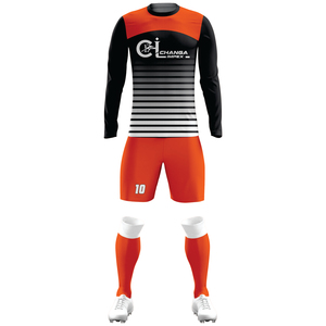 <b>Elite</b> Soccer Team Apparel Breathable Mesh Panels Heat-Transfer Printing 100% Polyester Custom Team Names Numbers Fitted Unisex - Product Image 1