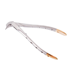 คีมตัดมงกุฏทันตกรรมแบบแมนนวลคีมถอดมงกุฎฟันคีมปากนกเกรดทางการแพทย์ทำจากสแตนเลส - Product Image 4