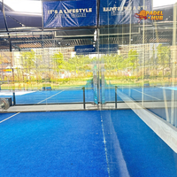 Élégance Inégalée : Court de Padel en Verre Phuoc Thinh – Terrains de Padel Prestigieux à Limites Claires pour l'Export B2B