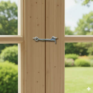 Gancho de Seguridad de Acero Hanlix de 2-1/2 Pulgadas con Resorte y Ojales, Acabado Personalizable, Venta al por Mayor - Product Image 5