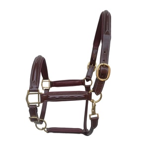 Harnais d'équitation de style western anglais de qualité supérieure en cuir véritable, accessoire de selle, prix de gros - Product Image 6