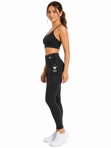 Yoga Leggings High Waist Casual Eco-Friendly Breathable Quick Dry Women's Athletic <b>Tummy</b> <b>Control</b> Close Fitness Elastic Waist - Product Image 5