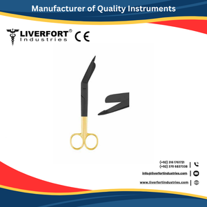 TOP Quality Lane-Bone Holding Forceps 15.5cm / 6″ Black/Gold Orthopedic & Plastic Surgery German Steel Surgical <b>Instruments</b> CE - Product Image 2