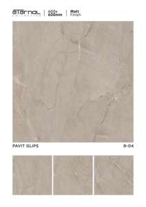 Azulejo de Porcelana Premium Mate con Efecto Tallado 600x600mm, Superficie Estructurada Decorativa, Revestimiento Cerámico Duradero para Pisos y Paredes Modernas - Product Image 5