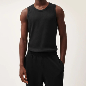 High Quality Men Tank Top OEM Polyester Mesh Fabric Breathable Sleeveless Gym Workout <b>Vest</b> Supplier Manufacturer Gear - Product Image 6