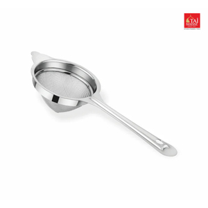 Premium Extra Fine Conical <b>Mesh</b> Twirl Accord Punch <b>Strainers</b> Long Handle Eco-Friendly for Sifting Straining - Product Image 1