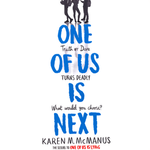 L'un d'entre nous est le prochain, par l'auteur Karen M. McManus, livre broché personnalisé, impression de couverture souple - Product Image 3