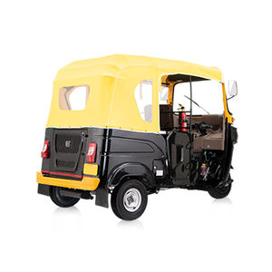 Bajaj RE Compact Auto Rickshaw, Vehículo Comercial de Tres Ruedas para Transporte Urbano, Eficiente en Consumo de Combustible - Product Image 4