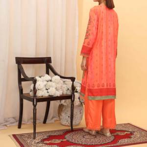 กางเกงสูทผ้าฝ้ายผู้หญิง, คอลเลคชั่น PS5255 2PC - Product Image 1