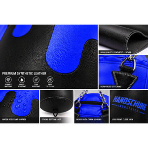 กระสอบทรายสำหรับฝึกซ้อมมวย กระสอบทรายเปล่าสำหรับใส่ทรายหนัก - Product Image 2