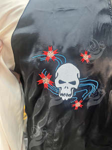 Veste bomber décontractée personnalisée pour l'hiver, veste de baseball réversible, veste de course brodée, 100% polyester, grande taille, veste pour homme - Product Image 5