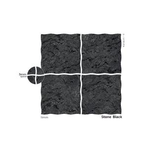 Carreaux de sol en porcelaine émaillée antibactériens, polis, modernes, 500x500mm, à emboîtement, pour cuisine ou appartement, pour usage intérieur - Product Image 2