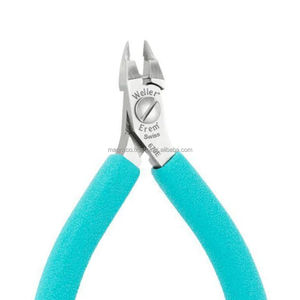 Weller Erem 670E Alicates de corte rectos de 4.3 pulgadas con punta de alivio corta, seguros para ESD - Product Image 2