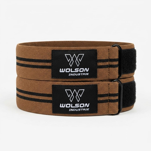 Bande de Résistance Professionnelle Wolson Industry pour l'Entraînement Physique, en Nylon Haute Résistance, pour la Gym et les Exercices Actifs - Product Image 1