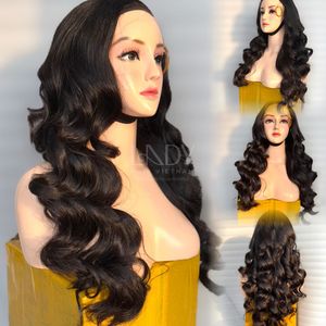 Peluca de Cabello Humano Vietnamita 100% Natural de Alta Calidad, Pelucas con Frente de Encaje, Cabello Ondulado - Product Image 2