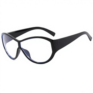 Gafas de Sol Europeas Americanas de Montura Completa Estilo Y2K, Modernas, para Ciclismo, Resistentes al Viento, Retro, Adelgazantes, Protección Solar UV400 - Product Image 6