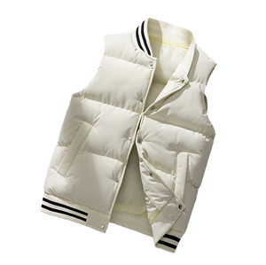 Chaleco Acolchado Casual para Hombre, para Otoño/Invierno, con Cierre Completo, Ecológico, con Servicio OEM Personalizado - Product Image 4