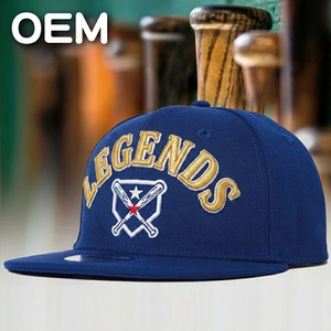 Casquette de baseball en polyester à 6 panneaux, broderie de logo de haute qualité, casquette snapback, vente en gros, casquettes personnalisées au laser - Product Image 1
