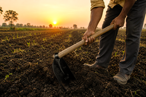 SUN No. Herramienta Agrícola de Acero con Alto Contenido de Carbono Powrah de 6 Piezas para Agricultura Comercial - Product Image 4