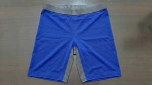 Shorts Unisex Verdes de Spandex y Poliéster, Secado Rápido, Transpirables, Elásticos en Cuatro Direcciones, Color Sólido, Corte Regular, para Todas las Temporadas - Product Image 2