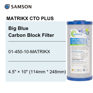 Système de préfiltration pour toute la maison avec filtre de réduction des contaminants organiques, 10 pouces, fraîcheur de l'eau toute l'année - Product Image 2