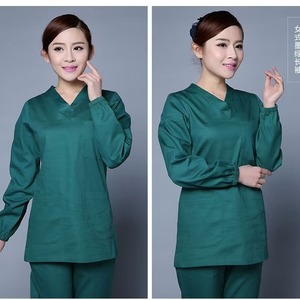 Uniforme Médico Premium para Hospital, Conjunto de Uniforme Médico Personalizado, Uniforme de Enfermería con Cuello en V, Ropa de Trabajo para Doctores y Personal de Salud, Transpirable, para Clínica - Product Image 2