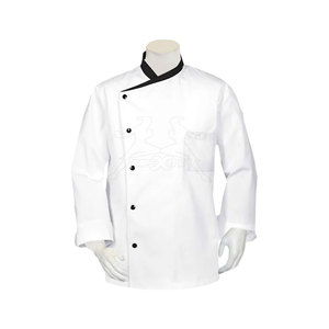 Uniforme de chef de qualité supérieure, uniforme de chef premium, construction durable avec un design confortable et des fonctionnalités pratiques - Product Image 2