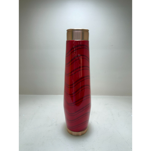 Premium Quality Pure Copper Water Bottle Jointless Handmade Designer Bottle for Ayurvedic Health Benefits Printed Copper Bottle - Product Image 1