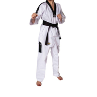 Uniforme de Taekwondo Dobok Personalizado con Nuevo Diseño, Superligero, Unisex, para Artes Marciales, Venta Especial, Servicio OEM Disponible