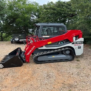 รถตักล้อยาง Takeuchi TL10V2 รุ่นพรีเมียมสำหรับขาย รถตักขนาดเล็กสำหรับงานหนัก ราคาดีที่สุด พร้อมใช้งาน - Product Image 5