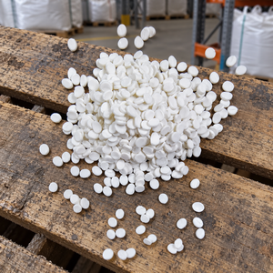 Granulés de Masterbatch de Carbonate de Calcium Blanc Rond, Qualité Moulage par Injection, Application Générale, Forme Poudre - Product Image 1