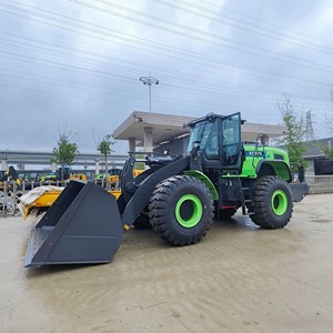 Chargeuse sur pneus hybride XC975-HEV à moteur, pour charges lourdes, pour l'exploitation minière, à couple élevé, machine à économie de carburant, avec moteur, pompe, boîte de vitesses et engrenages, pour port - Product Image 1