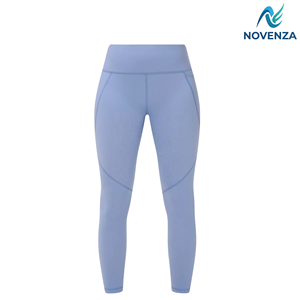 Leggings Deportivos de Cintura Alta con Compresión para Mujer, Tejidos, Elásticos, Estampados, para Gimnasio - Product Image 1