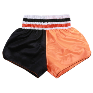 Quick Drying Breathable Customized Sports Shorts for Men Women High Quality 220g <b>Polyester</b>/Silk New Muay Thai Kickboxing - Product Image 2