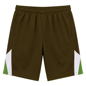 Shorts de sport pour hommes en denim imperméable, anti-plis, séchage rapide, légers, respirants, avec braguette boutonnée et taille élastique, pour la course à pied - Product Image 4