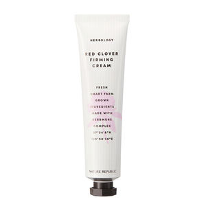 Crème raffermissante à la trèfle rouge Nature Republic Herbology, emballage en tube, pour l'amélioration des rides - Product Image 1