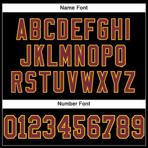 Camiseta de Rugby Personalizada con Nombre y Número del Equipo, Cuello en V, Negra, para Hombre, Deportiva, Holgada, de Secado Rápido, Uniformes de Equipo - Product Image 4