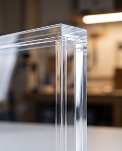 Vitrina de Acrílico Transparente para Modelos de Autos, Superficie Pulida con Corte Láser, Ideal para Ferias y Exposiciones - Product Image 5