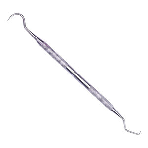Professional Dental <b>Scraper</b> Dental Hygiene Tool Stainless Steel <b>Tooth</b> Plaque Tartar & Stain Remover Reusable Oral Care - Product Image 2