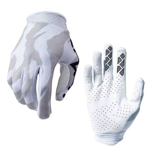 Wholesale Summer Motocross Racing <b>Gloves</b> for Bike Downhill Mountain Road Outdoor Sports Polyester <b>Touch</b> <b>Screen</b> Windproof - Product Image 1