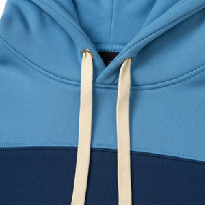 Sudadera Unisex Personalizada de Algodón y Poliéster con Capucha, Rayas, Estampado en Relieve, Estilo Urbano de Invierno, Talla 6X - Product Image 3