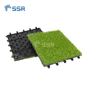 SSR VINA - Artificial Grass Tiles - Artificial grass flooring grass deck tiles outdoor interlocking all weather balcony tiles ou