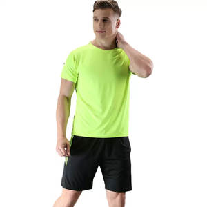 2026 Custom Factory Made Street Fashion Casual Wear Men <b>Twin</b> <b>Set</b> T Shirt and Short <b>Sets</b> 100% Cotton <b>Twin</b> <b>Sets</b> Casual Clothing - Product Image 1