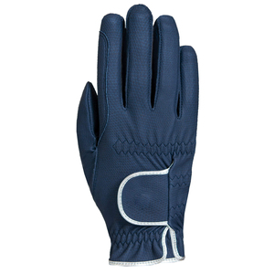 New Design Summer Professional <b>Equestrian</b> Horse Riding Gloves Full Finger Leather Waterproof Windproof Lightweight Breathable - Product Image 6