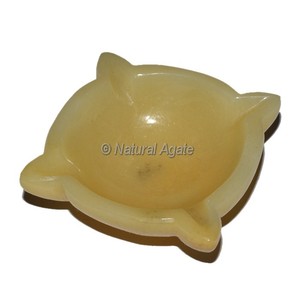 Cuenco de Piedra de Jaspe Rojo Tallado a Mano, Diseño Único - Product Image 2