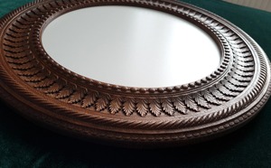 Indian Expoter Handcrafted Wooden Tabletop <b>Mirror</b> <b>Frame</b> for Living Room Bedroom or Entryway Use Available Best - Product Image 6
